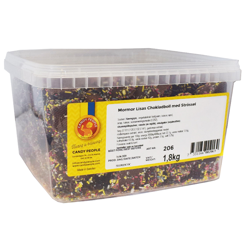Chokladboll Strössel - 28% rabatt