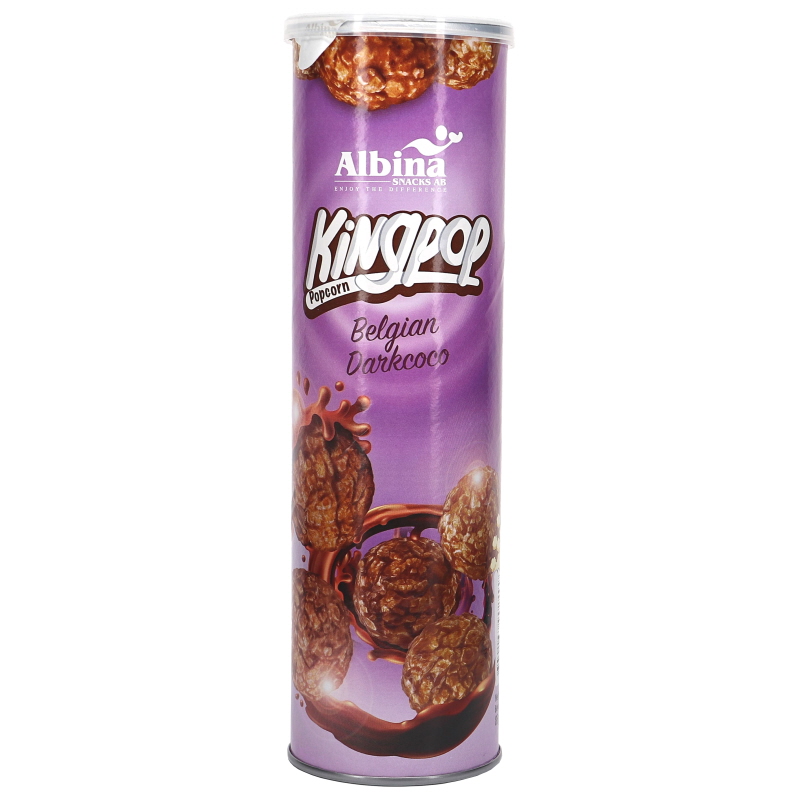 Popcorn Mörk Choklad - 50% rabatt