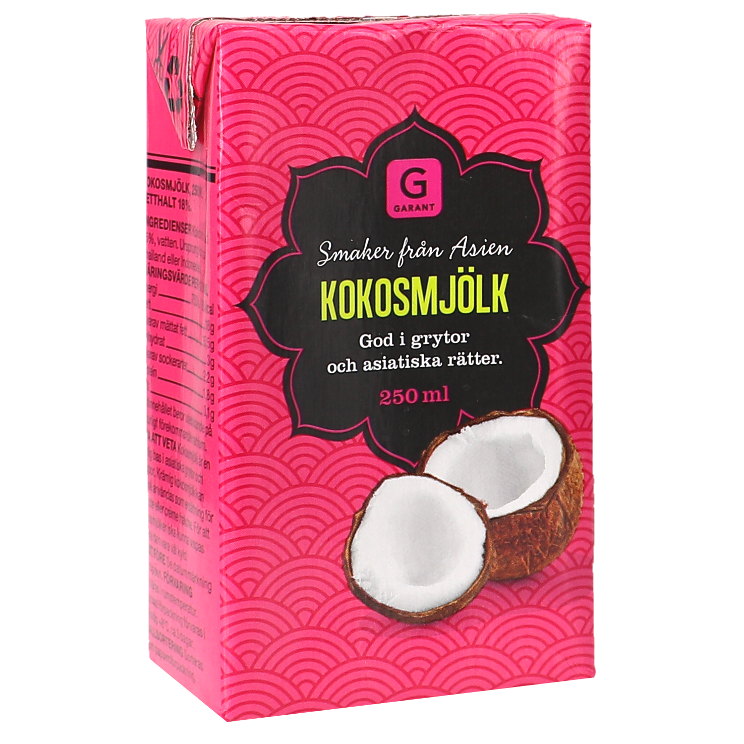 Kokosmjölk 25cl - 41% rabatt