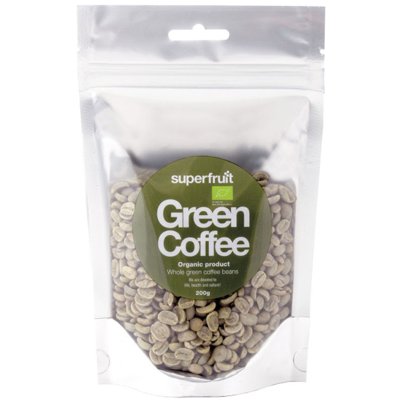 Eko Kaffebönor Gröna 200g - 38% rabatt