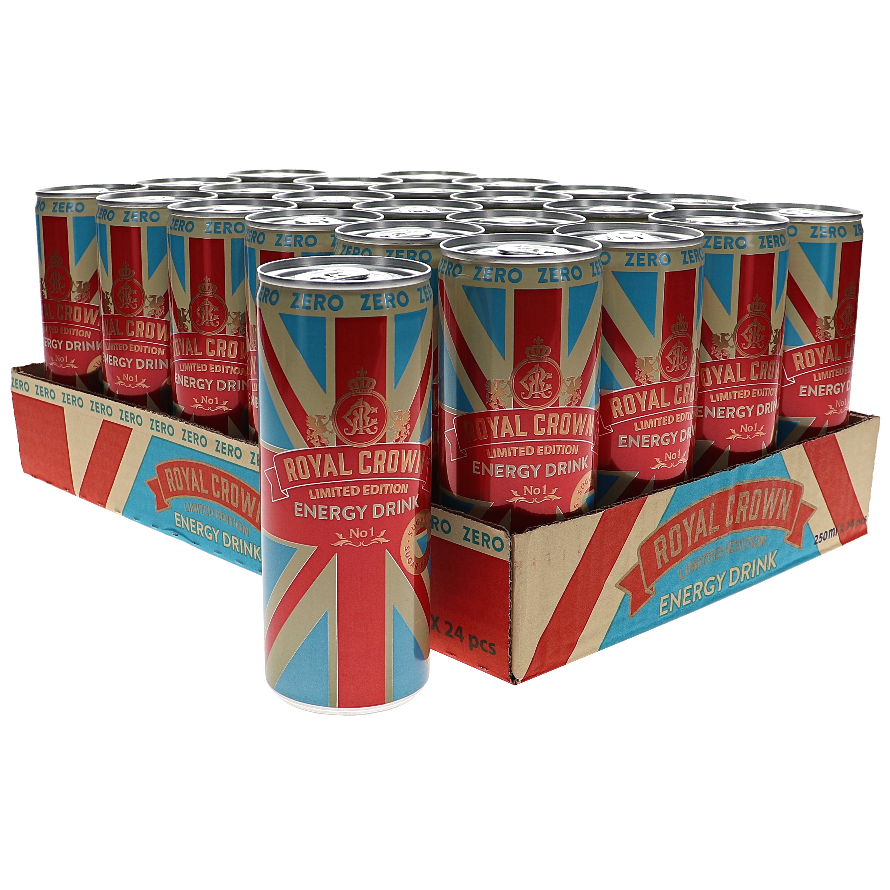 Energidryck Sockerfri 24-pack - 34% rabatt