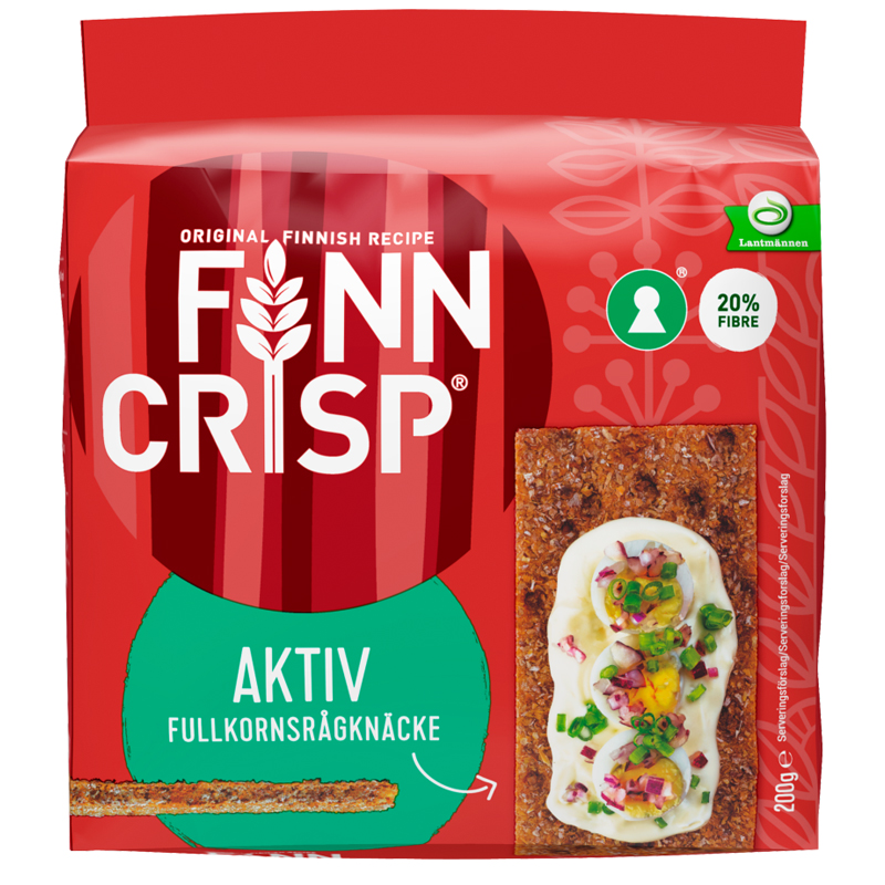 Knäckebröd Fullkornsråg 200g - 50% rabatt