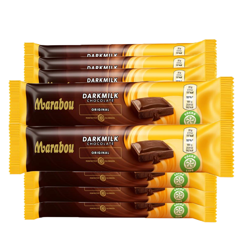 Mörk Choklad 7-pack - 48% rabatt
