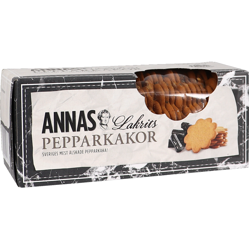 Pepparkakor Lakrits - 33% rabatt