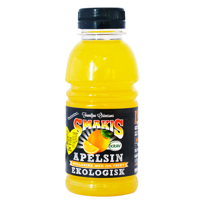 Stilldrink Apelsin KRAV - 58% rabatt