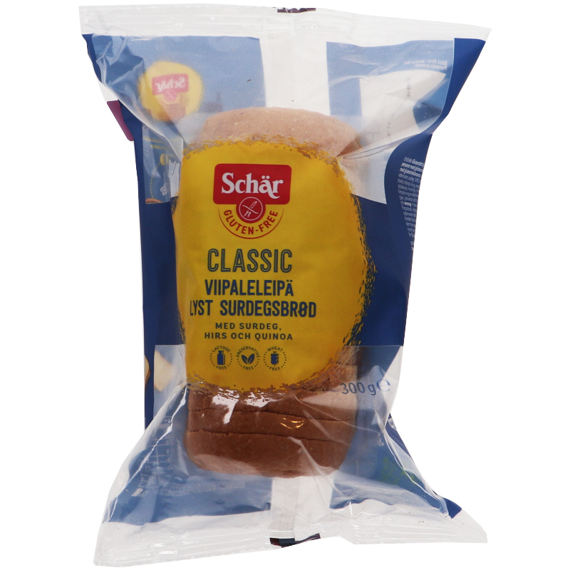 Glutenfritt Bröd Classic - 38% rabatt