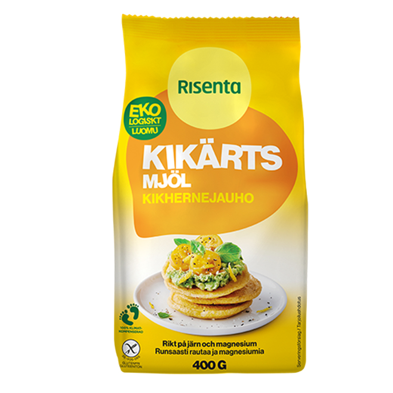 Eko Kikärtsmjöl - 32% rabatt
