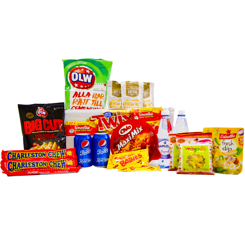 Fredagsmysboxen - 71% rabatt