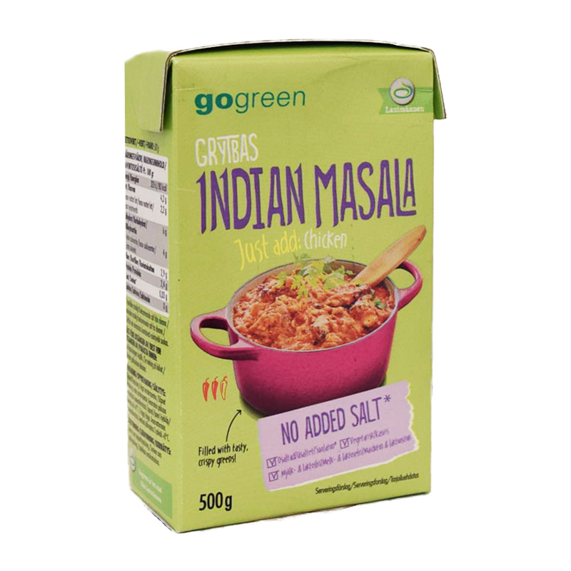 Grytbas "Indian Masala" - 62% rabatt