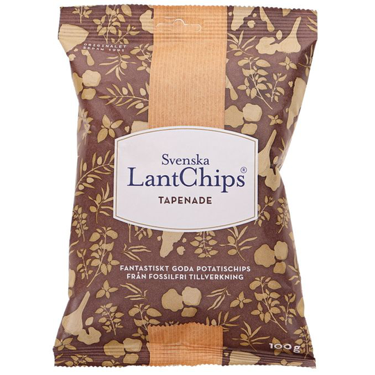 Svenska LantChips LantChips Tapenade