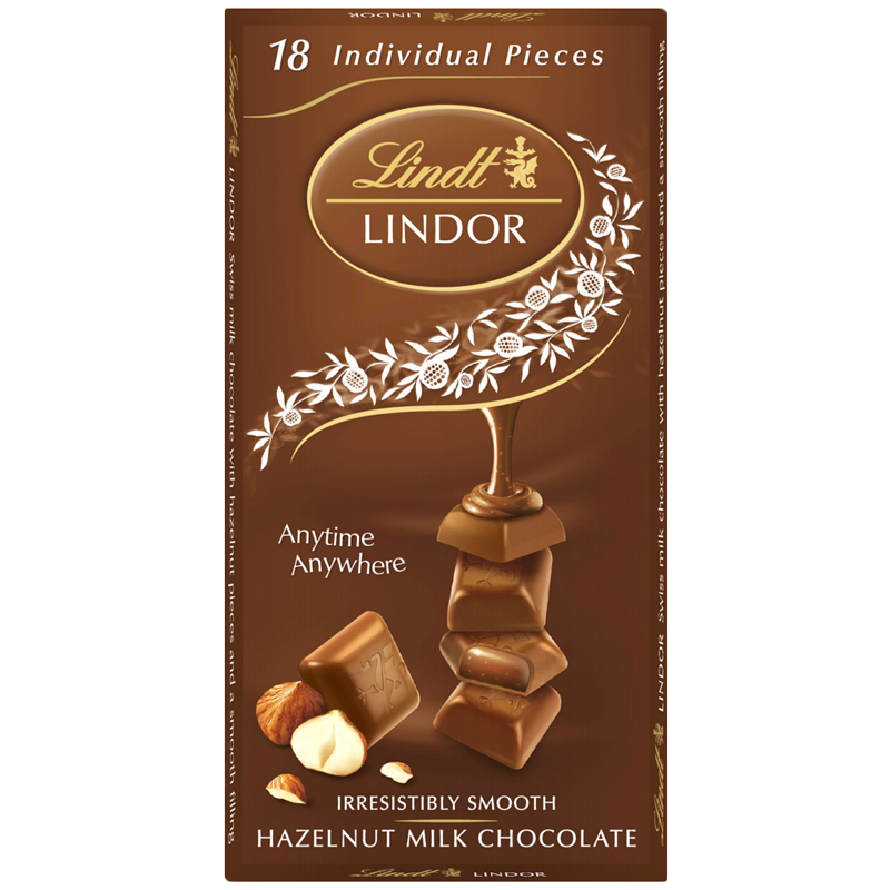 Mjölkchoklad "Hazelnut" 100g - 37% rabatt