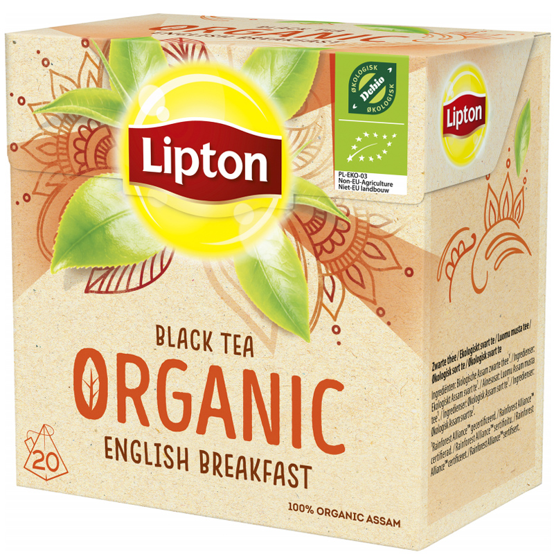 Eko Te English Breakfast - 24% rabatt