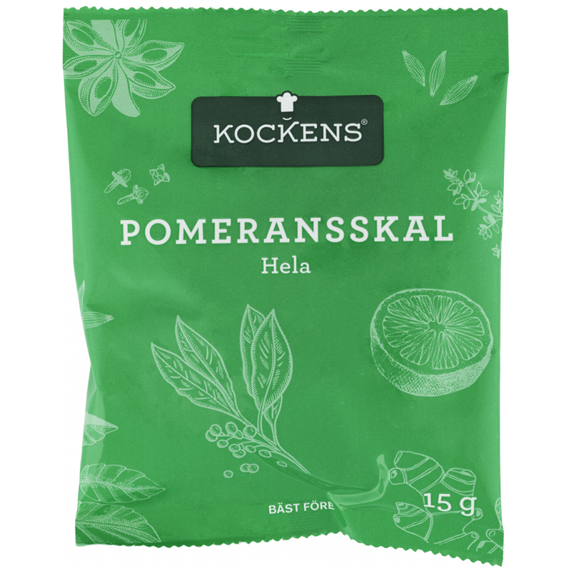 Pomeransskal Hela 15g - 29% rabatt
