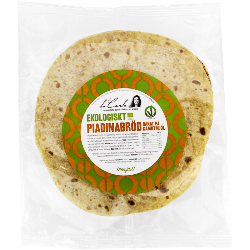 Piadinabröd 3-pack - 64% rabatt