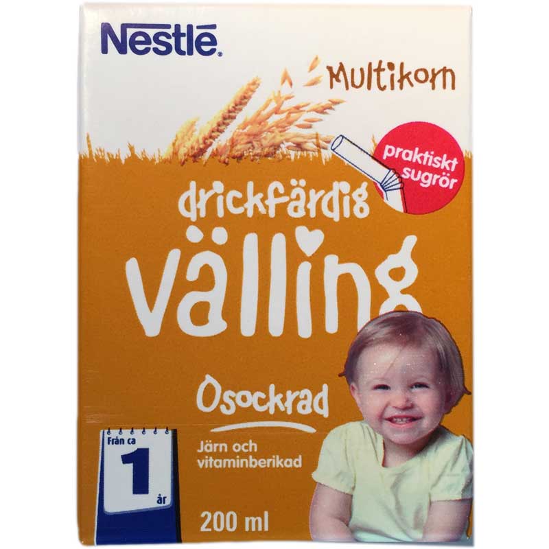 Drickfärdig välling - 37% rabatt