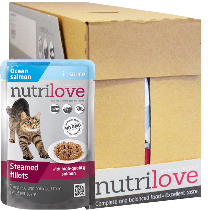 Kattmat Lax Sås 28-pack - 49% rabatt