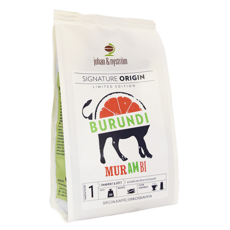 Kaffebönor "Burundi" - 62% rabatt