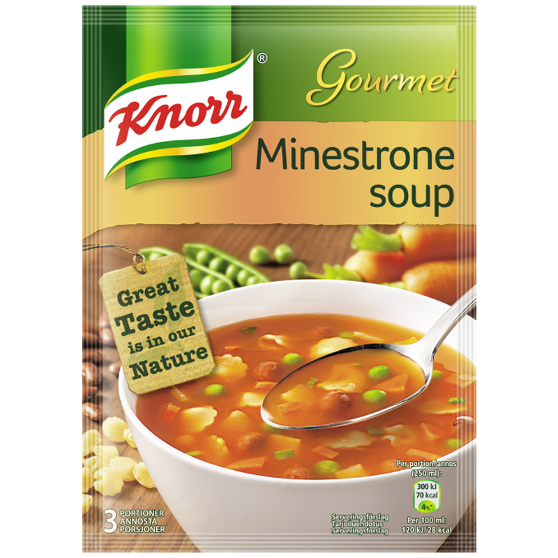 Minestronesoppa Italiensk 67g - 33% rabatt