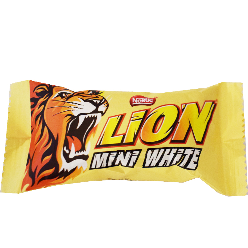 Lion White Mini - 20% rabatt