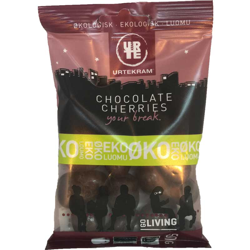 Chocolate cherries eko 50 g - 34% rabatt