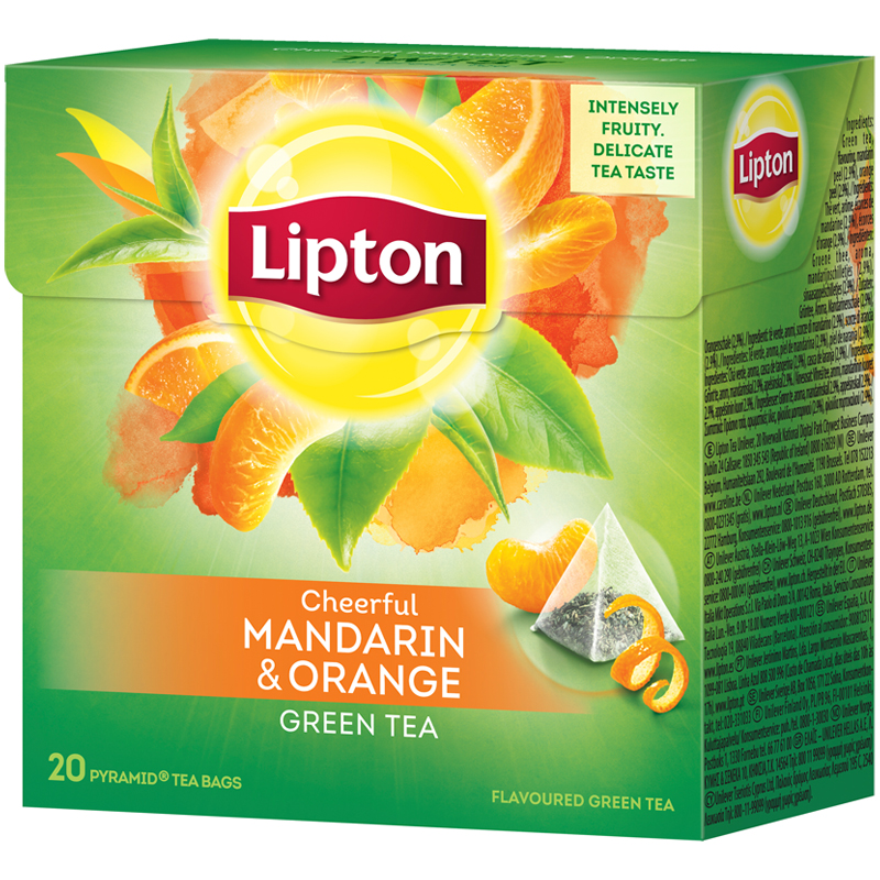 Te Grönt Mandarin 20-pack - 35% rabatt