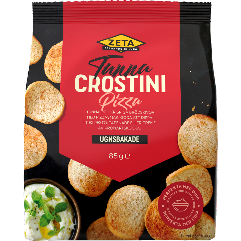 Crostini Tunna Pizza - 21% rabatt