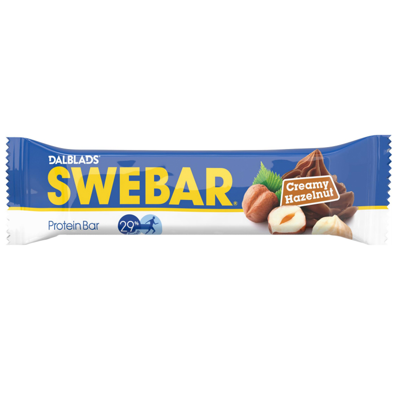 Proteinbar "Creamy Hazelnut" 55g - 50% rabatt