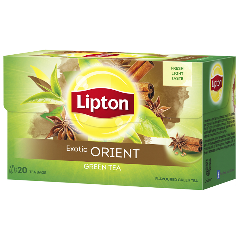 Te "Exotic Orient" 26g - 27% rabatt