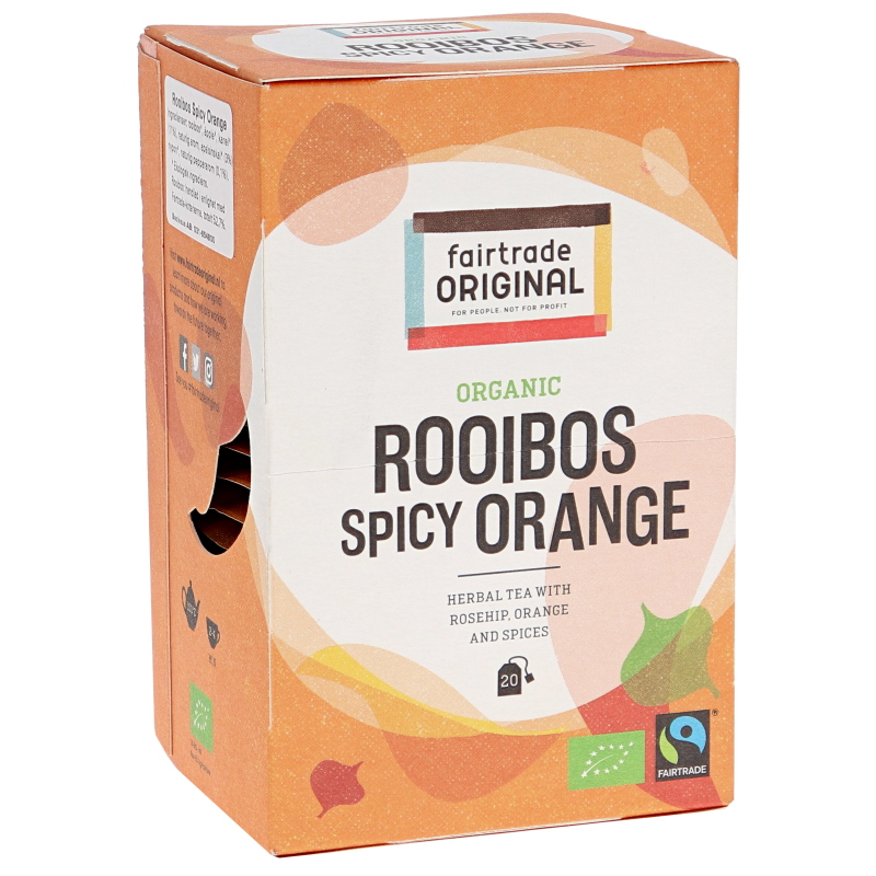 Eko Rooibos Spicy Orange - 25% rabatt