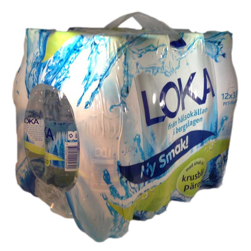 Loka krusbär päron 12-pack - 60% rabatt