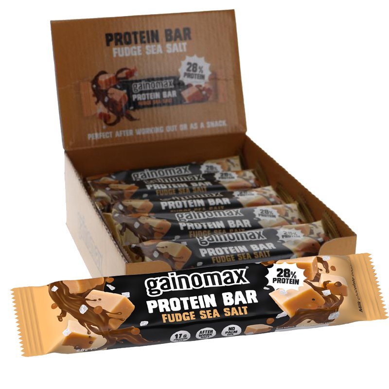 Proteinbars Fudge & Havssalt 15-pack - 33% rabatt