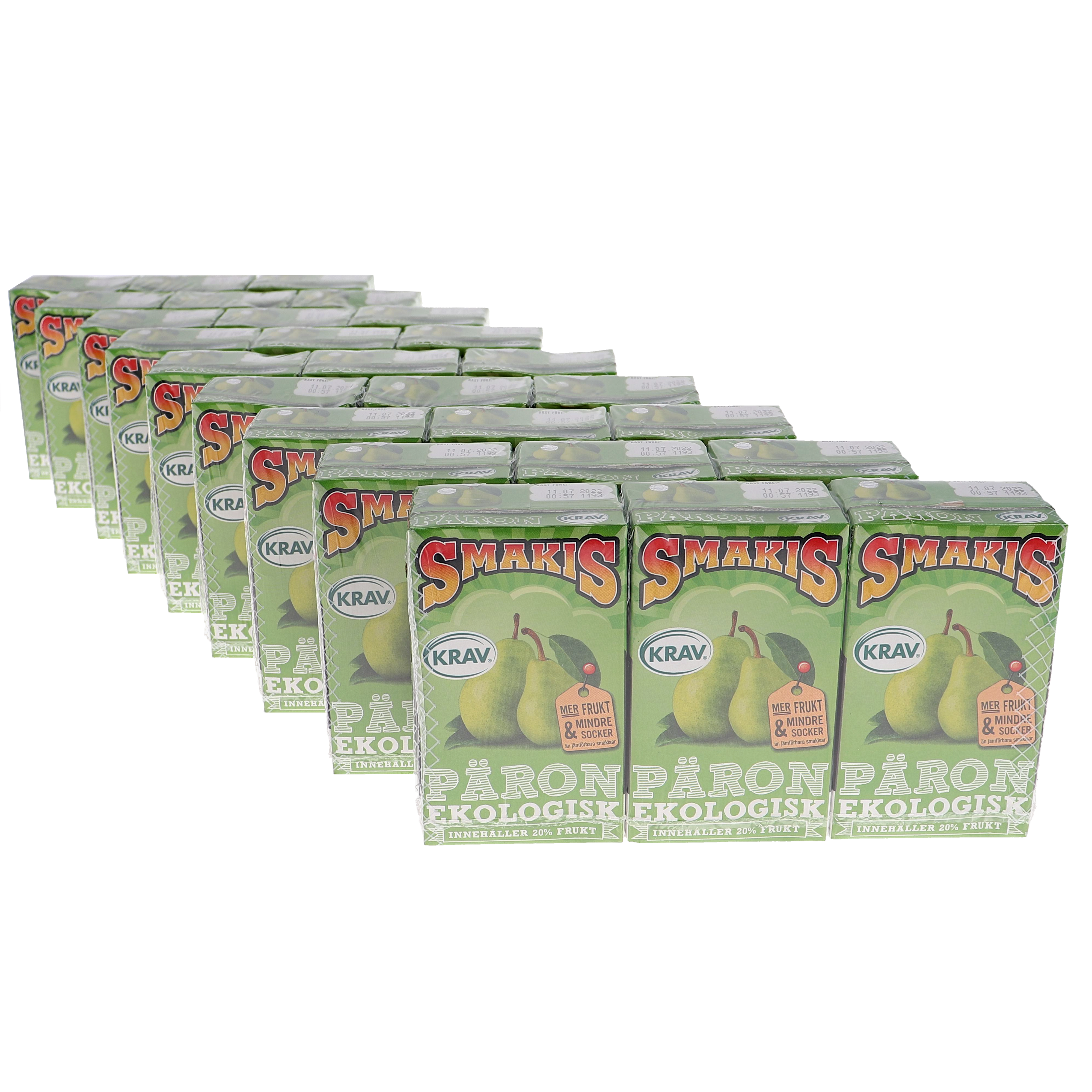 Smakis Päron 27-pack - 34% rabatt