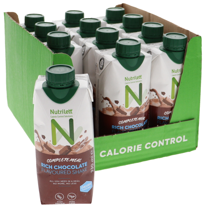 Måltidsersättning Choklad 12-pack - 20% rabatt