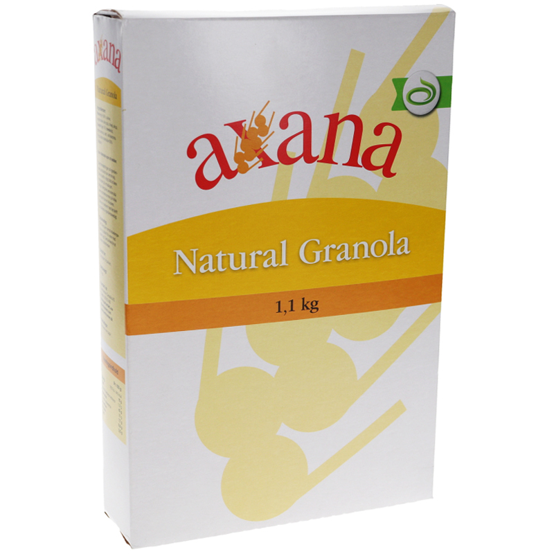 Granola Naturell Storpack - 43% rabatt