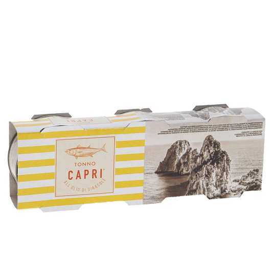 Capri Tonfisk I Solrosolja