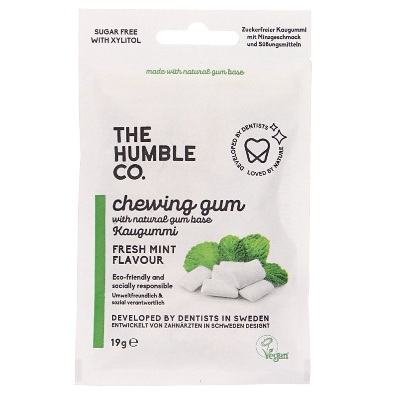 Tuggummi Mint - 25% rabatt