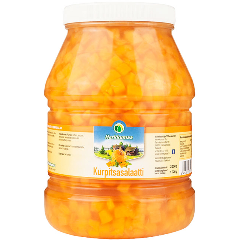 Delikatess pumpasallad 1.3kg - 40% rabatt