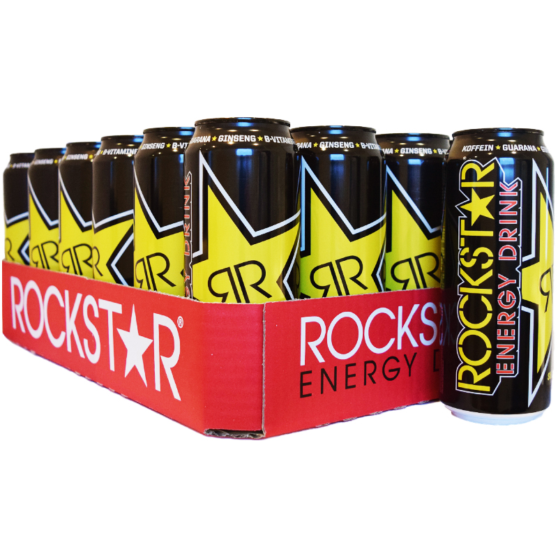 Hel Platta Energidryck "Original" 24 x 500ml - 43% rabatt