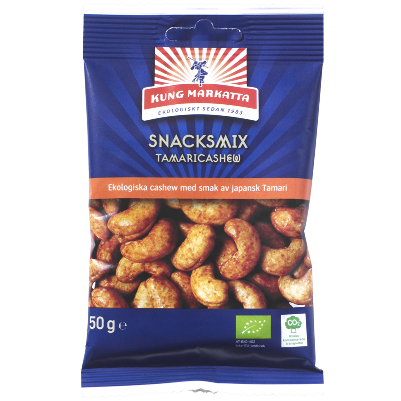 Eko Snacksmix Tamaricashew - 25% rabatt