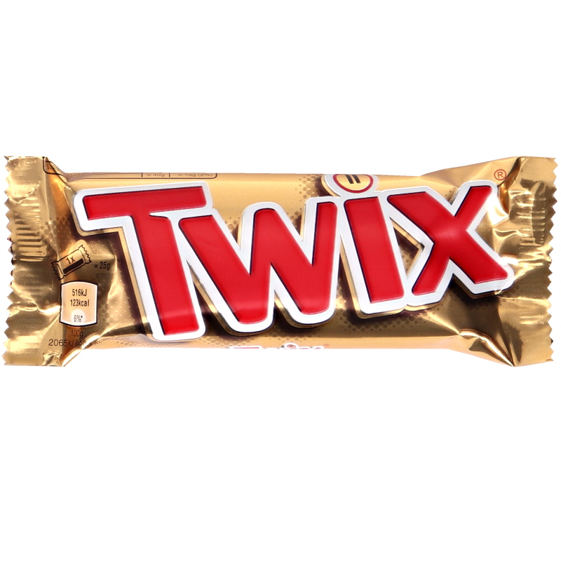 Twix - 21% rabatt