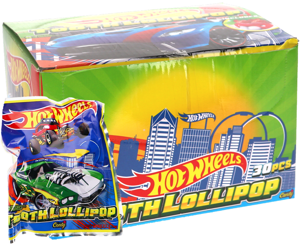 Hot Wheels Godis 30-pack - 75% rabatt