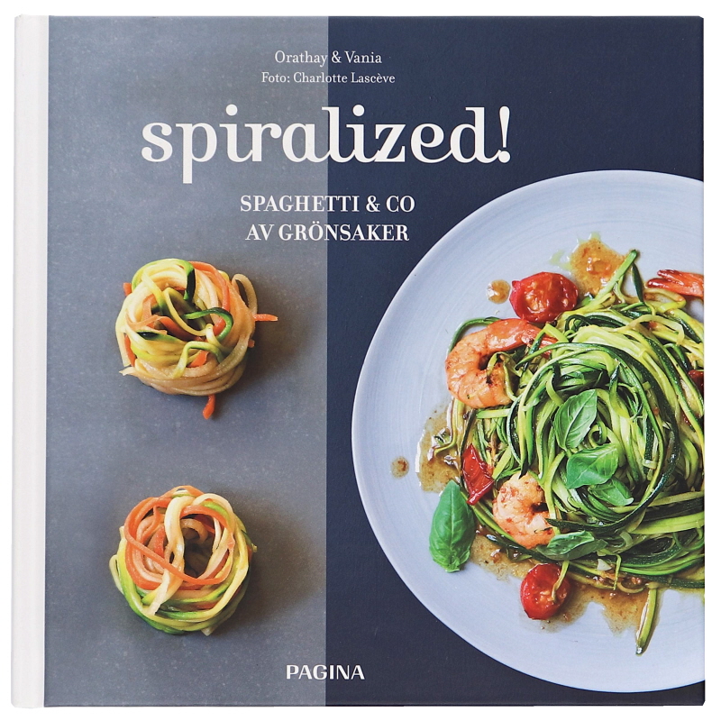 Bok "Spiralized! - spaghetti & co av grönsaker" - 53% rabatt