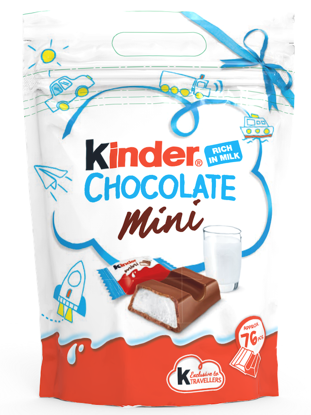 Kinder choklad mini - 31% rabatt