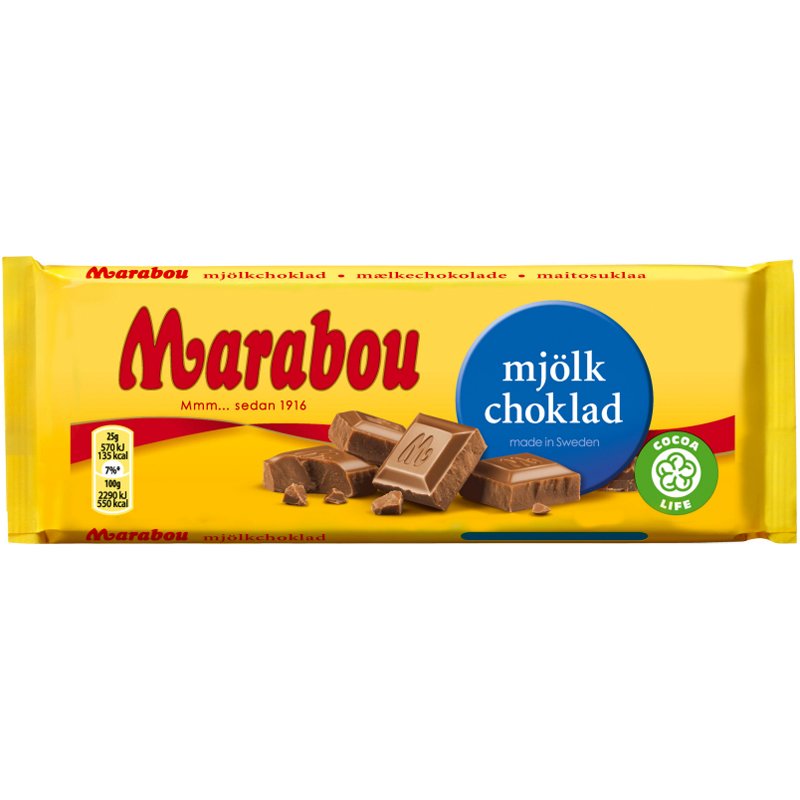 Marabou Mjölkchoklad - 33% rabatt