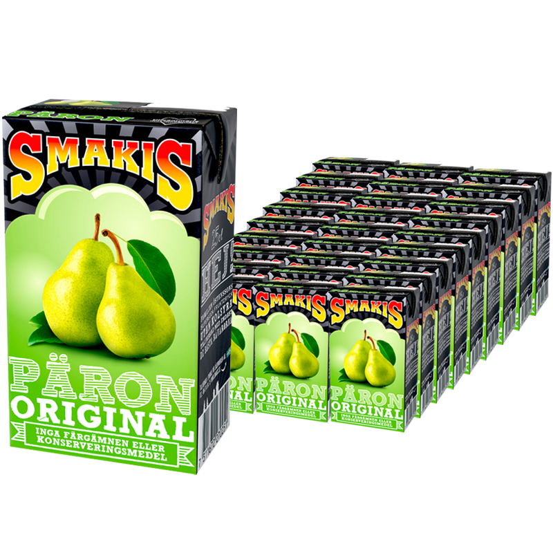Smakis Päron Original 27-pack - 47% rabatt