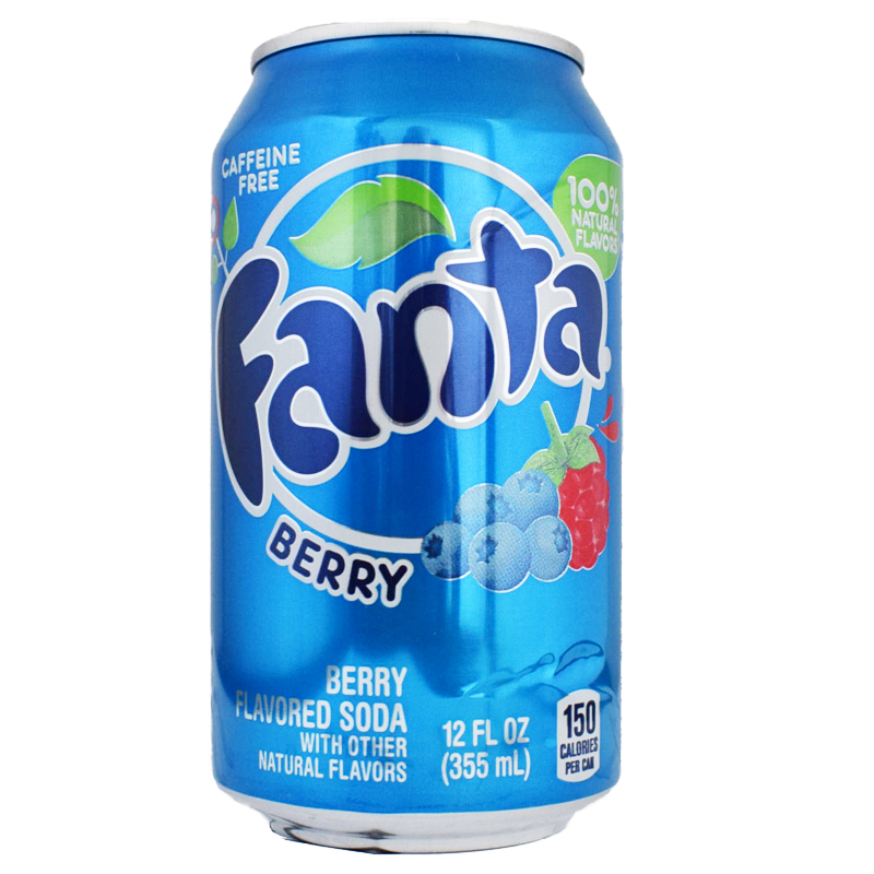 Fanta Berry - 53% rabatt