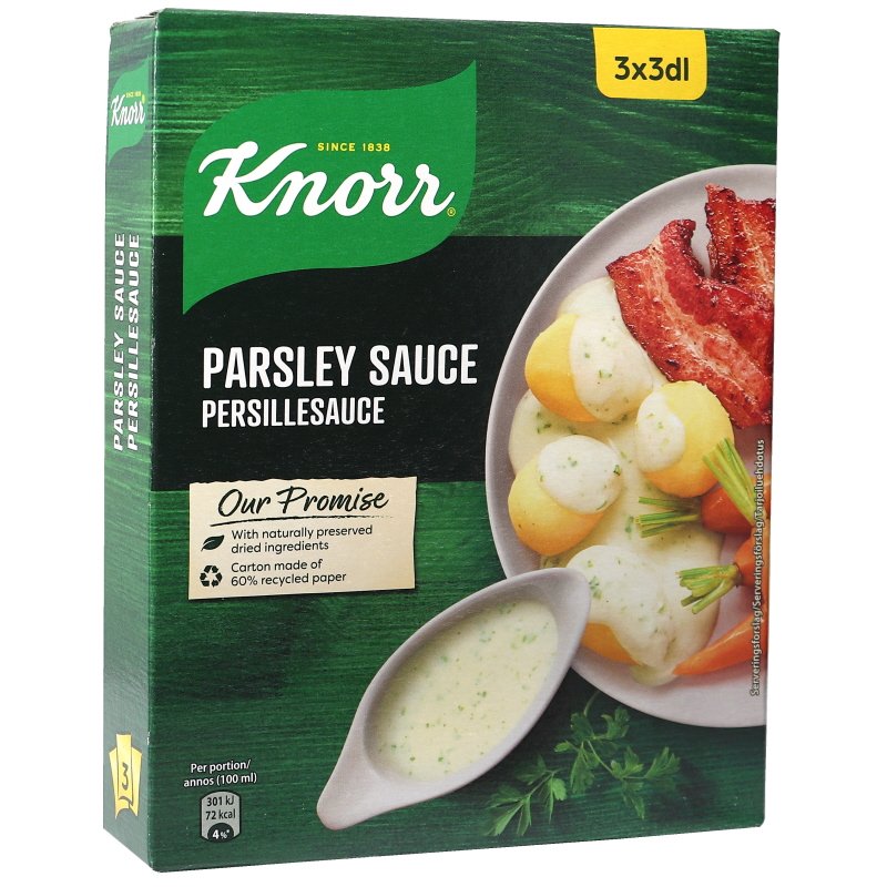 Persiljesås - 25% rabatt