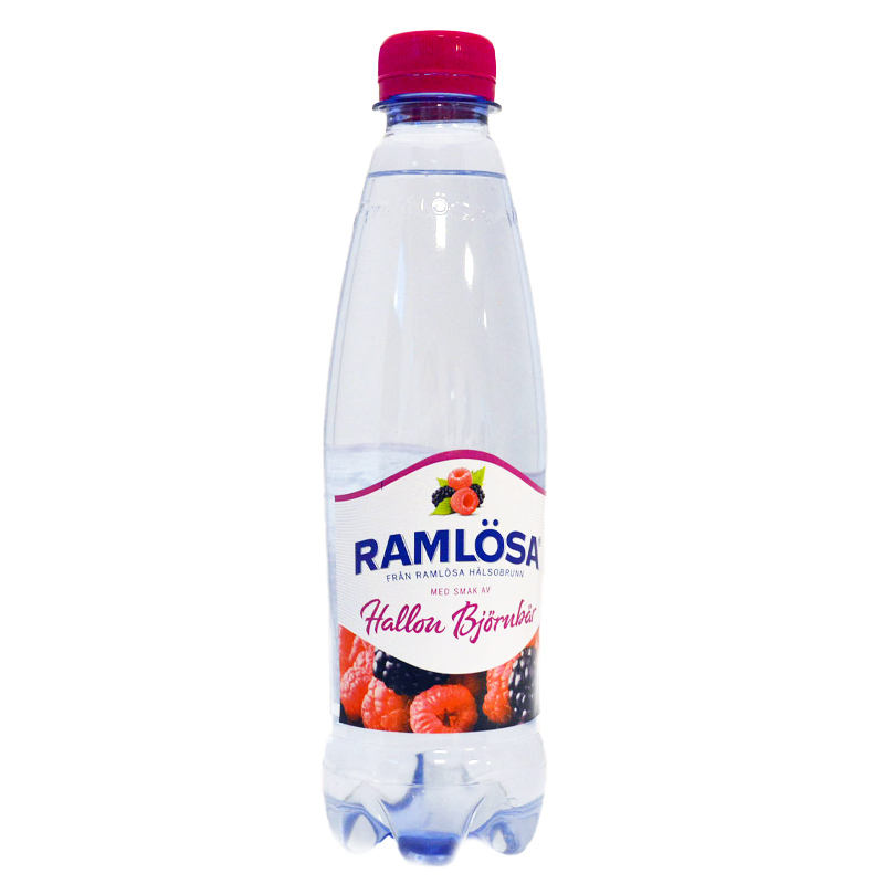 Ramlösa Hallon/Björnbär - 28% rabatt