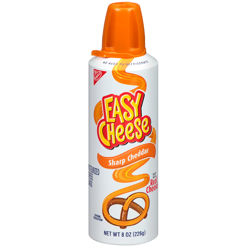 Ostspray "Easy Cheddar" 226g - 48% rabatt