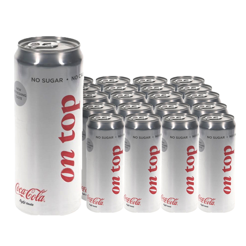Coca-Cola Light 24-pack - 43% rabatt
